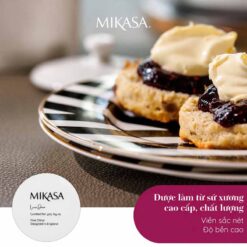 Set bát đĩa Mikasa Luxe Deco 12 món