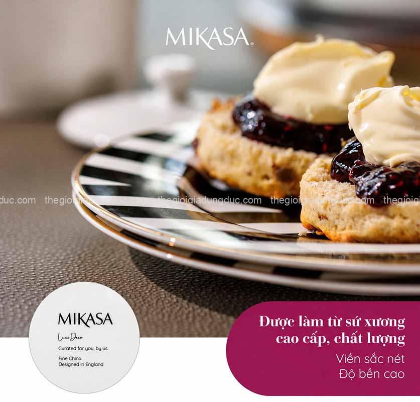 set-bat-dia-mikasa-luxe-deco-12-mon (6) Set bát đĩa Mikasa Luxe Deco 12 món