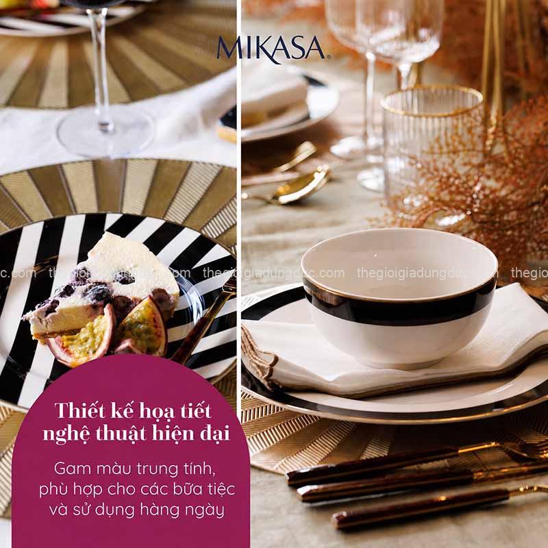set-bat-dia-mikasa-luxe-deco-12-mon (8) Set bát đĩa Mikasa Luxe Deco 12 món