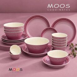 Mua set bát Moos by Fine 20 món tại Thế Giới Gia Dụng Đức