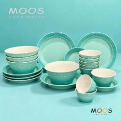 Mua set bát Moos by Fine 20 món tại Thế Giới Gia Dụng Đức