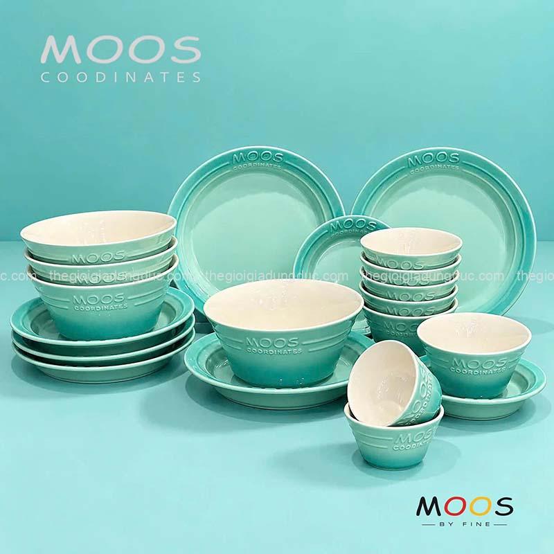 Mua set bát Moos by Fine 20 món tại Thế Giới Gia Dụng Đức