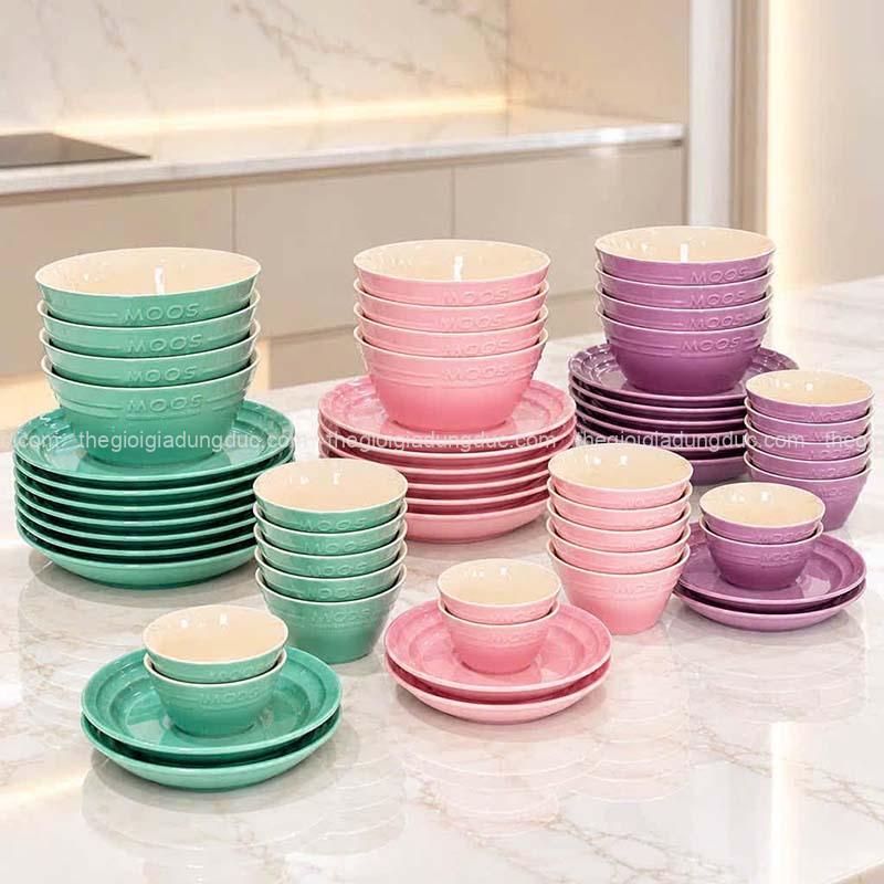Mua set bát Moos by Fine 20 món tại Thế Giới Gia Dụng Đức