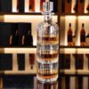 Set pha lê 1 bình 2 cốc chồng nhau whisky Bohemia Bar Selection Deluxe