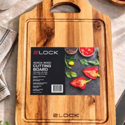 Thớt gỗ 2Lock Acacia Cutting Board 33 x 23cm