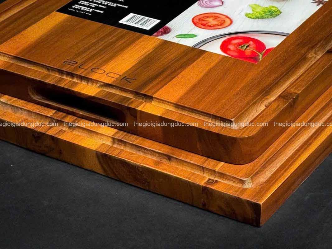 Thớt gỗ 2Lock Acacia Cutting Board 33 x 23cm