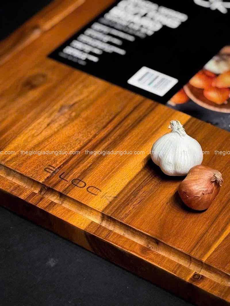 Thớt gỗ 2Lock Acacia Cutting Board 33 x 23cm