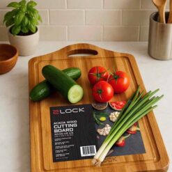 Thớt gỗ 2Lock Acacia Cutting Board 33 x 23cm