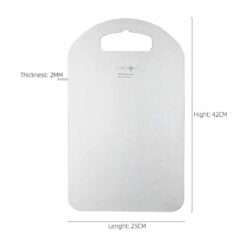 Thớt kháng khuẩn OYATTON O881 inox 18/10